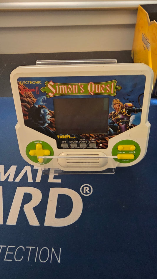 Castlevania II Simon's Quest (Tiger Electronics 1988) LCD Vintage