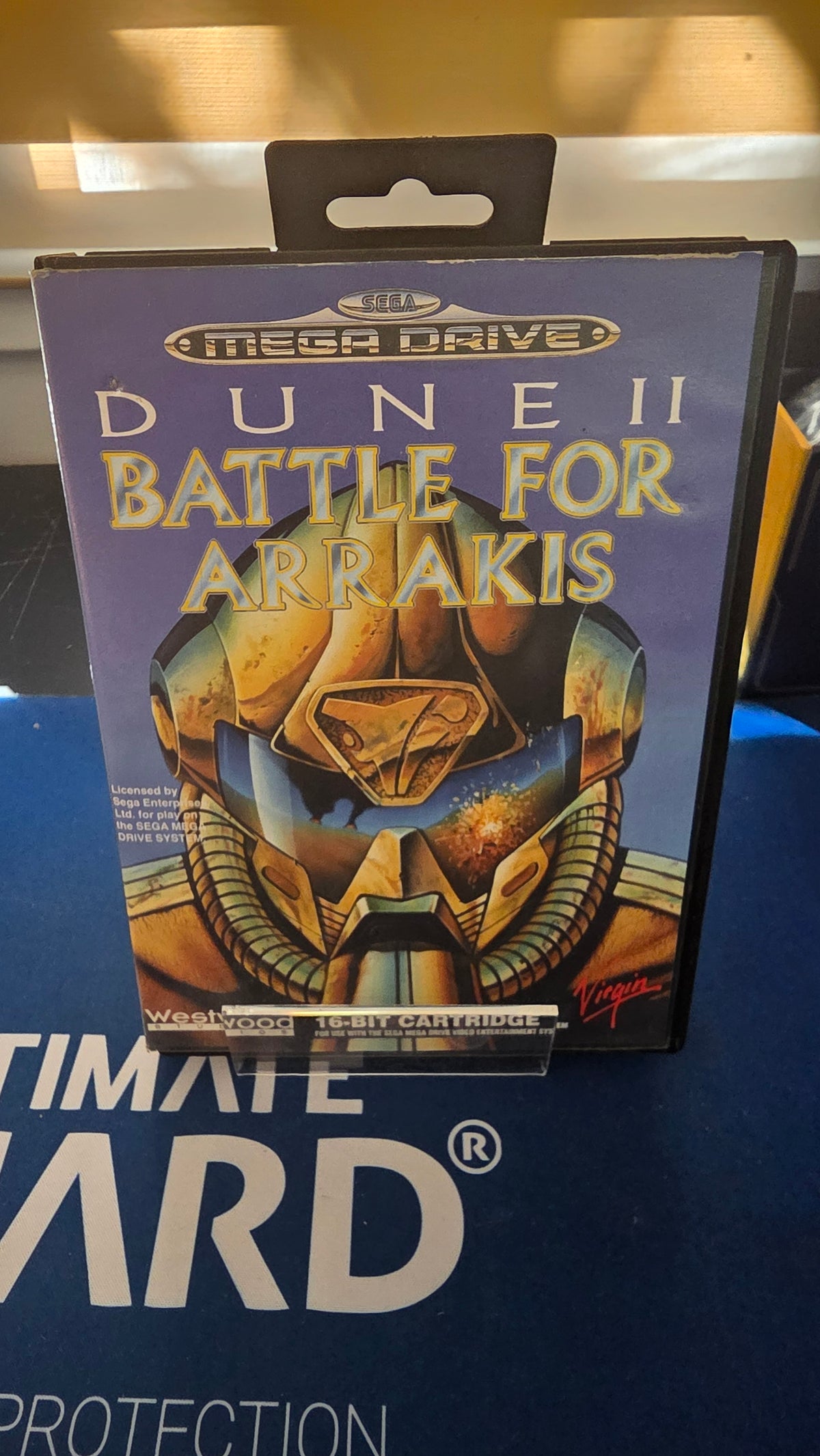 Dune II Battle for Arrakis (Sega Mega Drive PAL CIB)