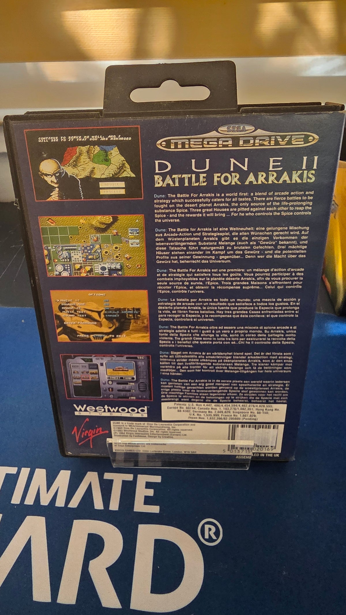 Dune II Battle for Arrakis (Sega Mega Drive PAL CIB)