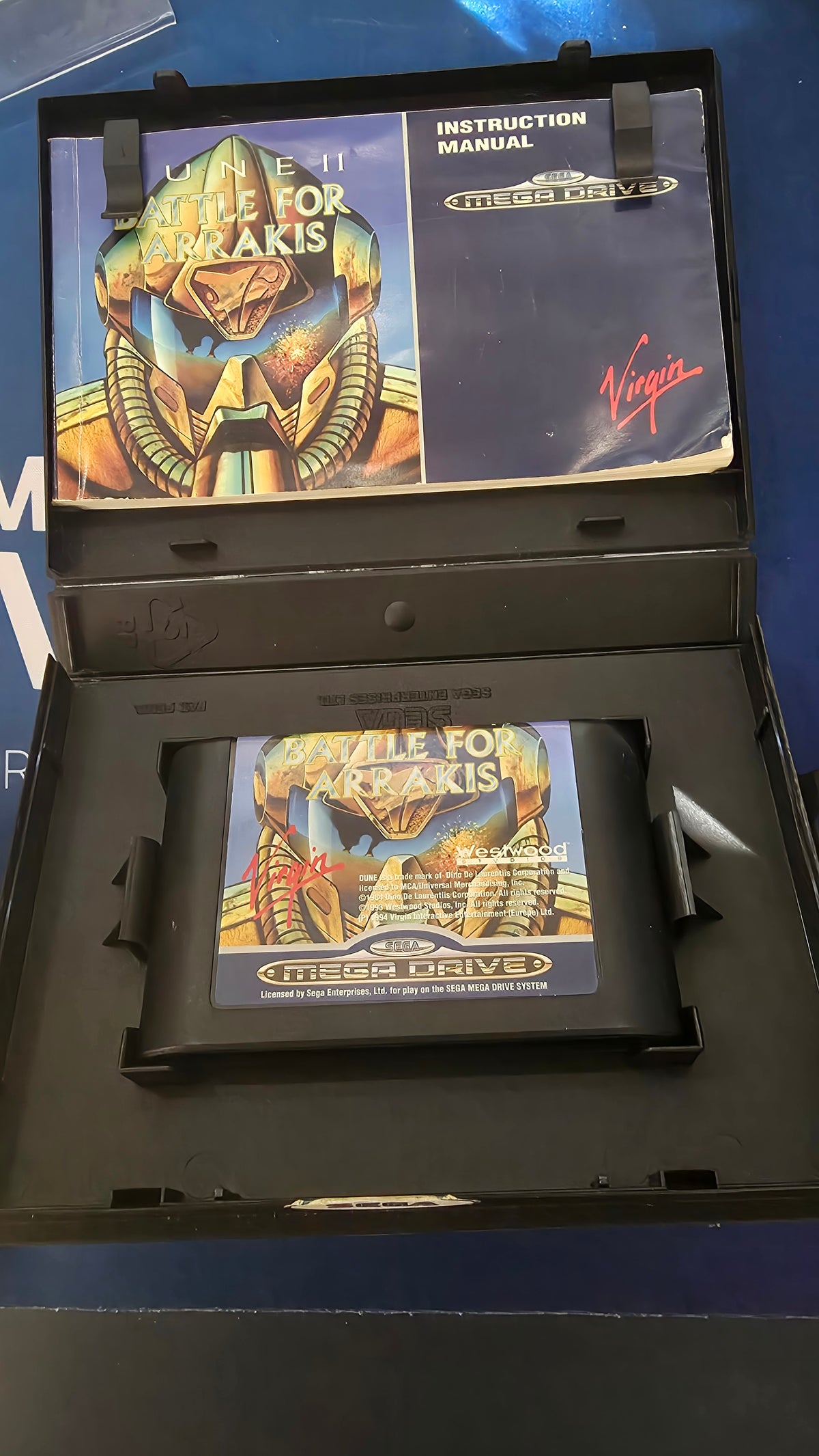 Dune II Battle for Arrakis (Sega Mega Drive PAL CIB)