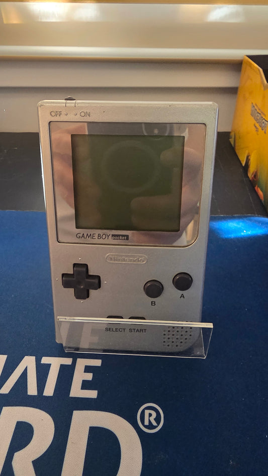 Console Nintendo Game Boy Pocket Argent Silver (MGB-001)