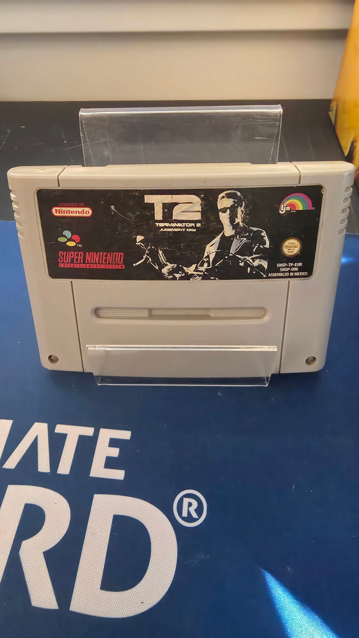 T2 Terminator 2 Judgment Day (SNES PAL Cartouche)