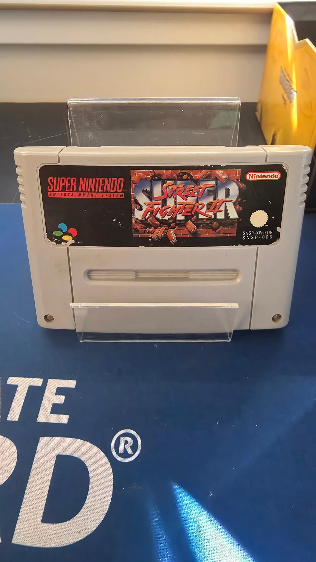Super Street Fighter II The New Challengers (SNES PAL Cartouche)