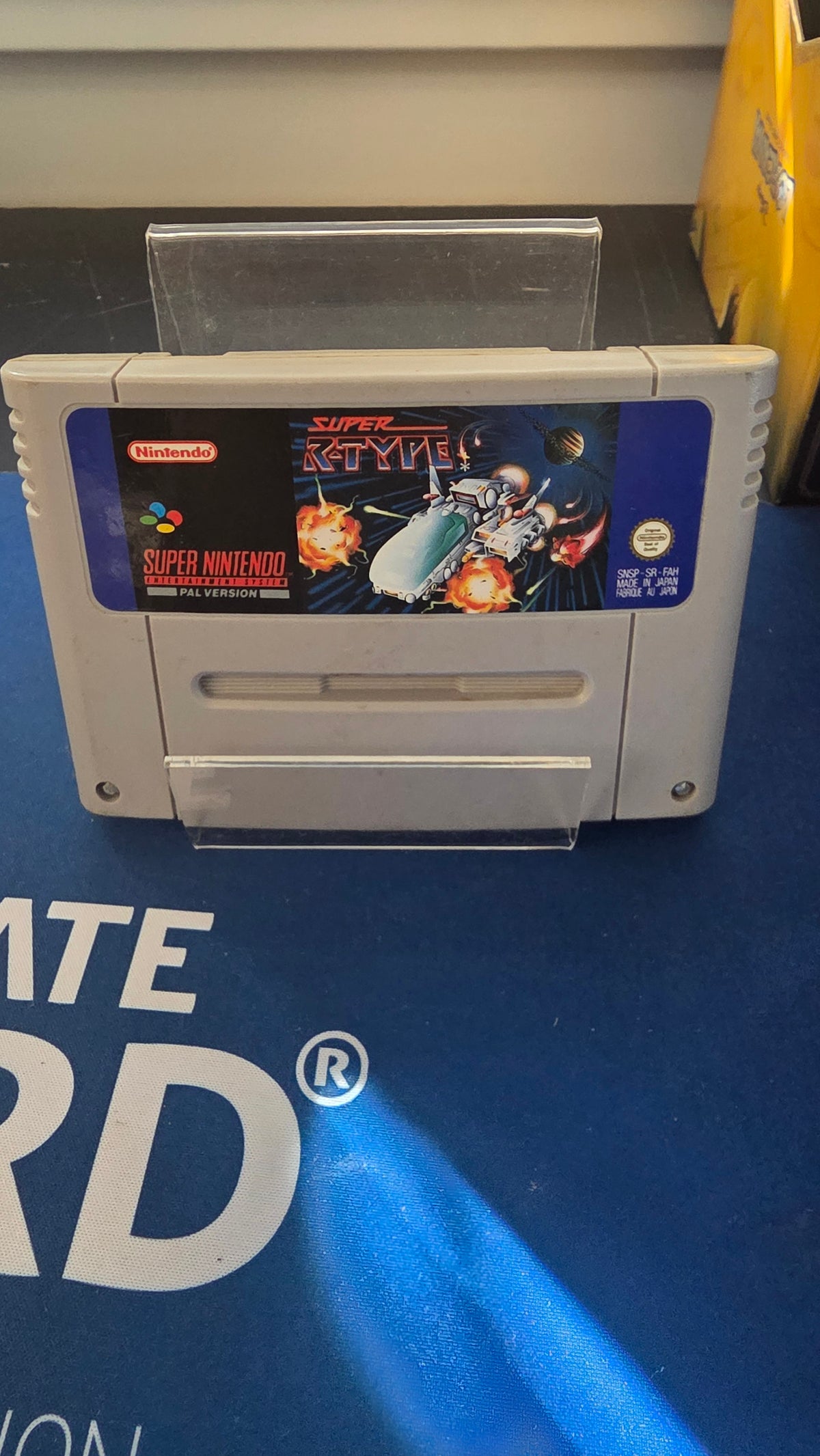 Super R-Type (SNES FAH Cartouche)
