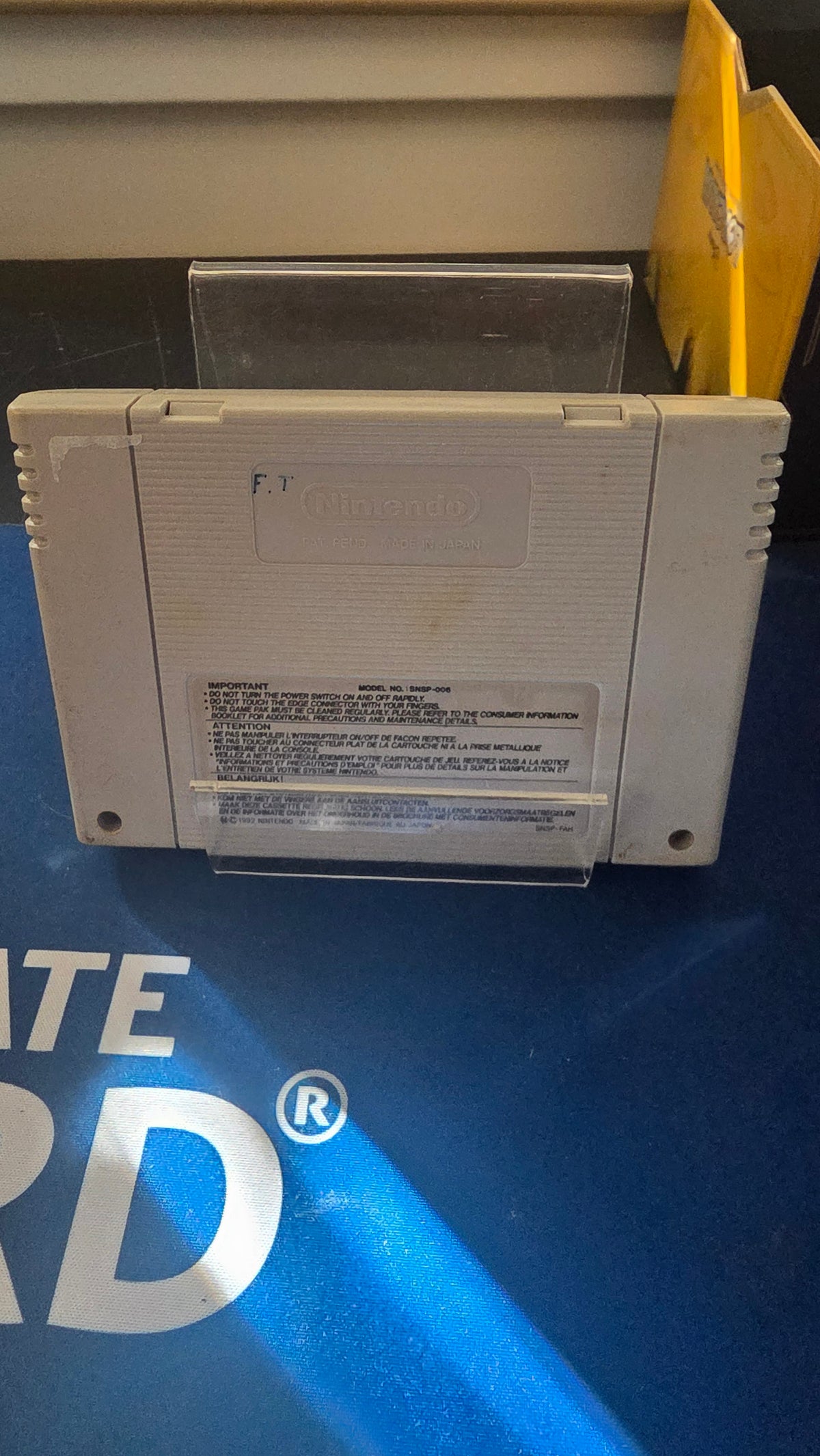 Super R-Type (SNES FAH Cartouche)