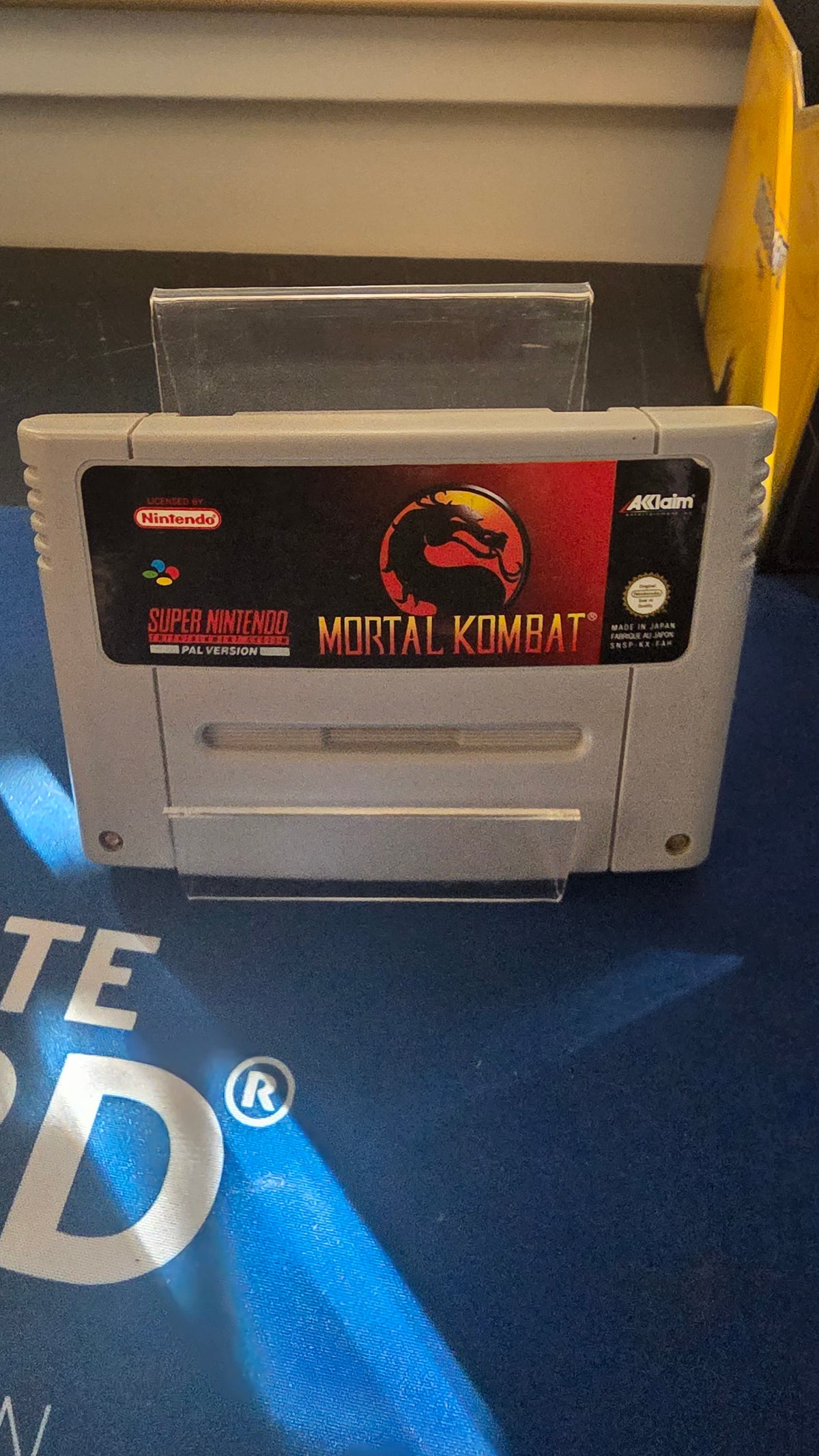 Mortal Kombat (SNES FAH Cartouche)