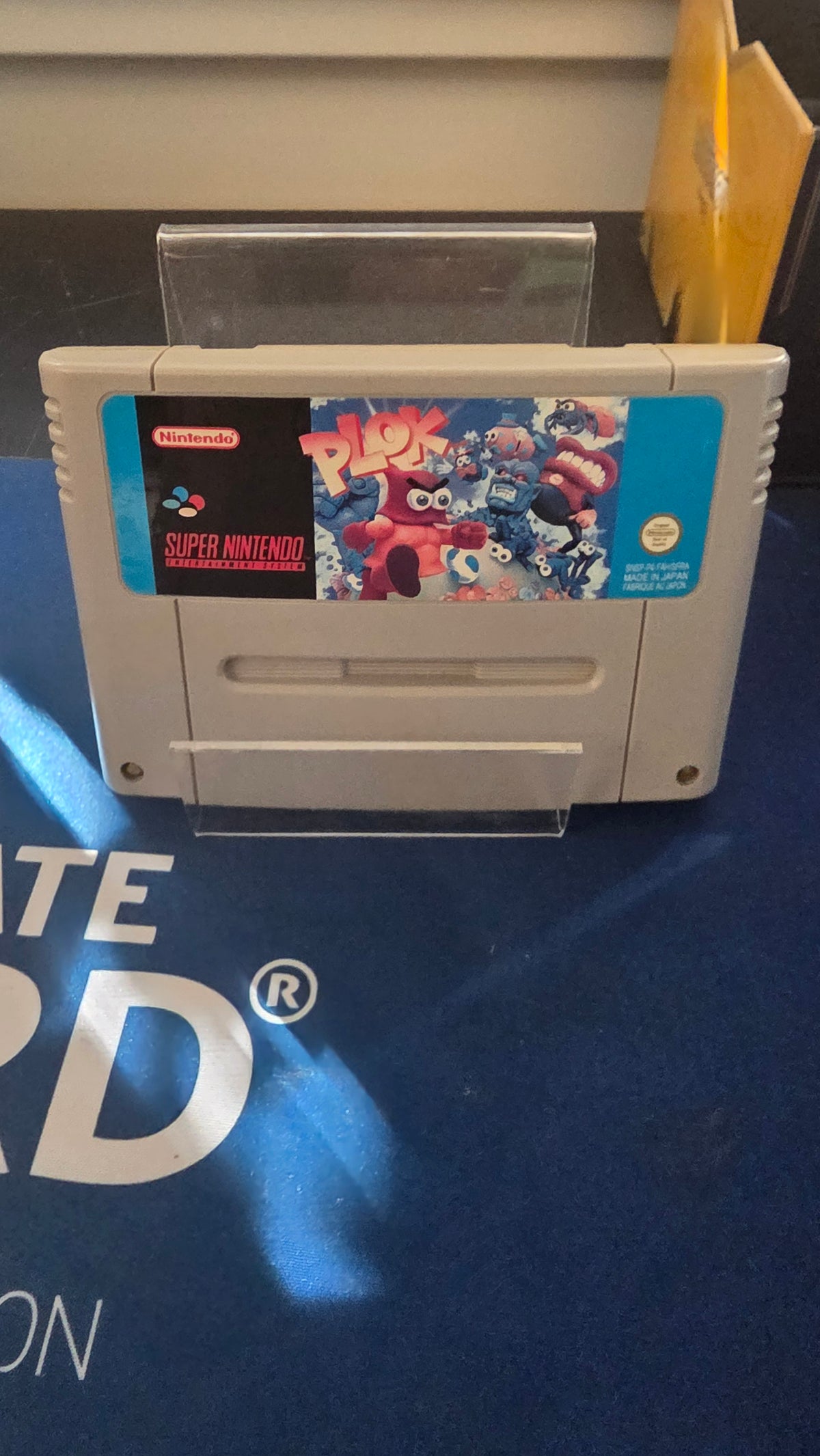 Plok! (SNES FAH Cartouche)