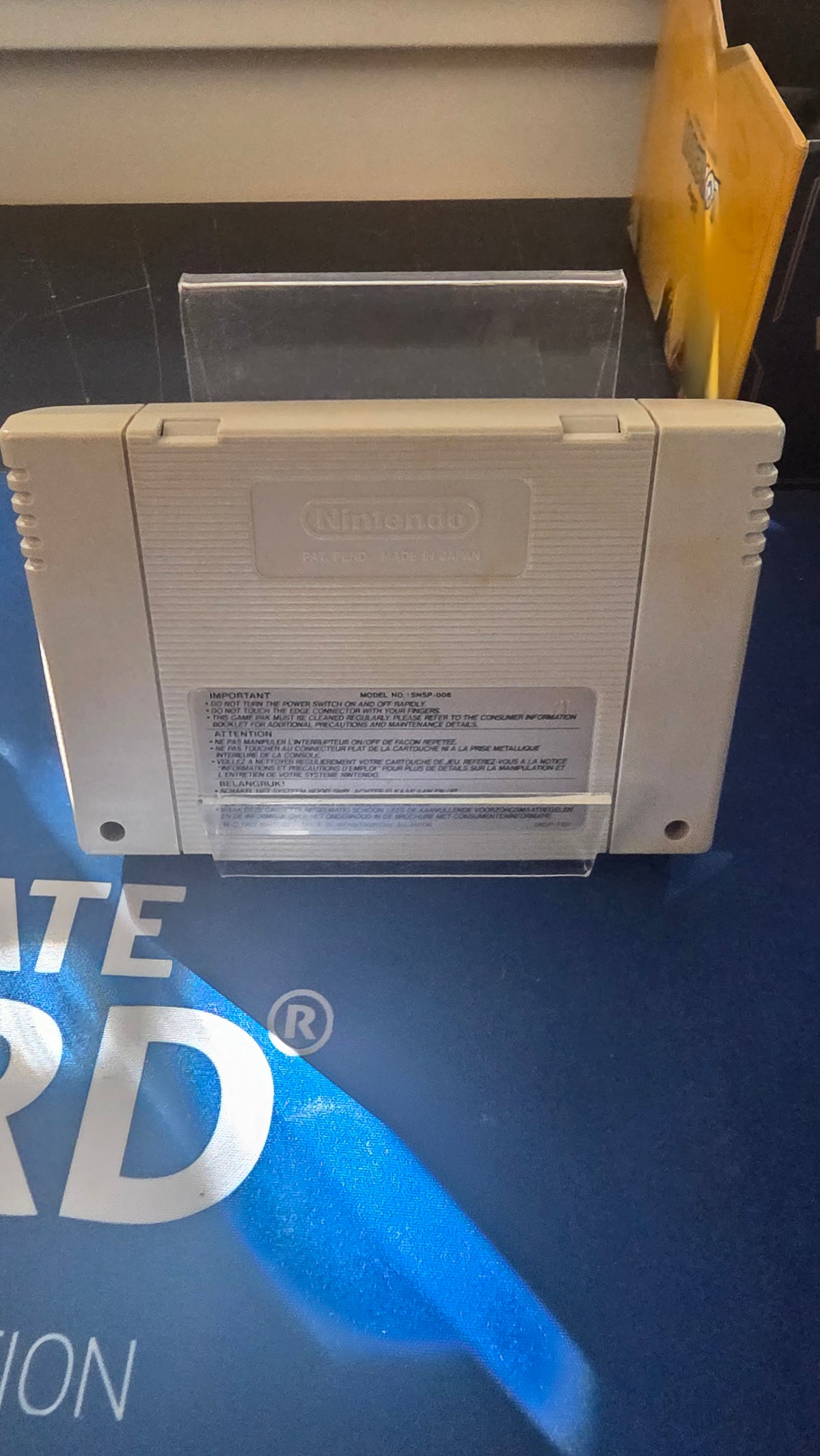 Plok! (SNES FAH Cartouche)