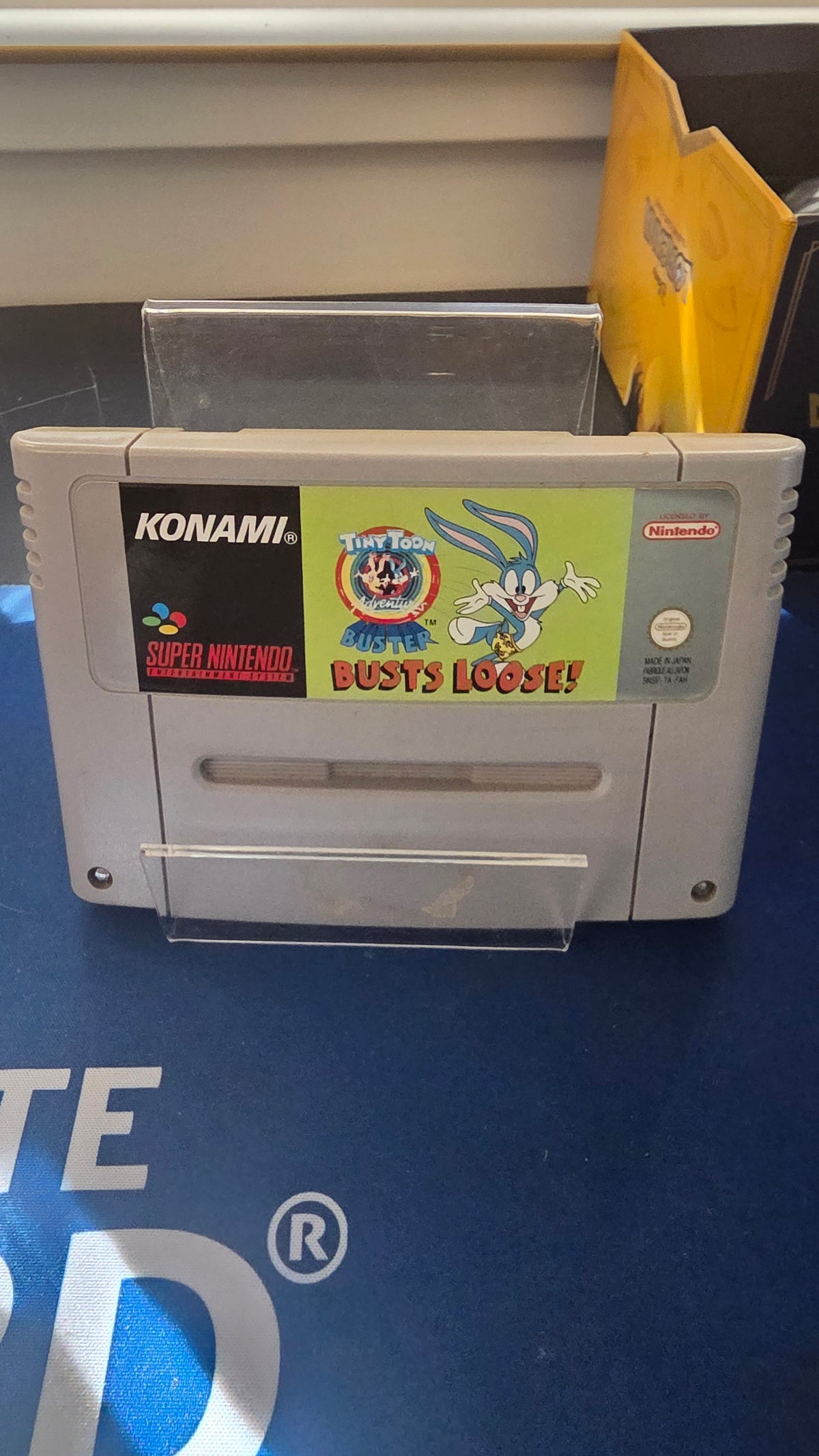 Tiny Toon Adventures Buster Busts Loose! (SNES FAH Cartouche)