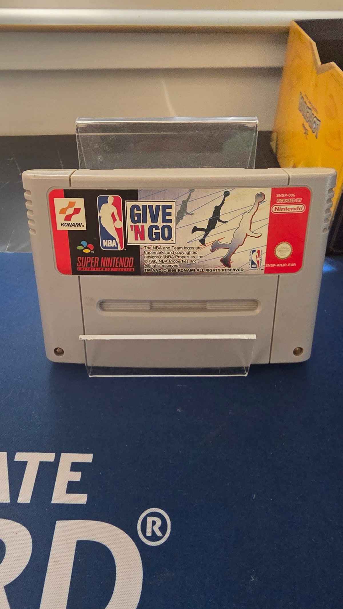 Give N Go (SNES PAL Cartouche)