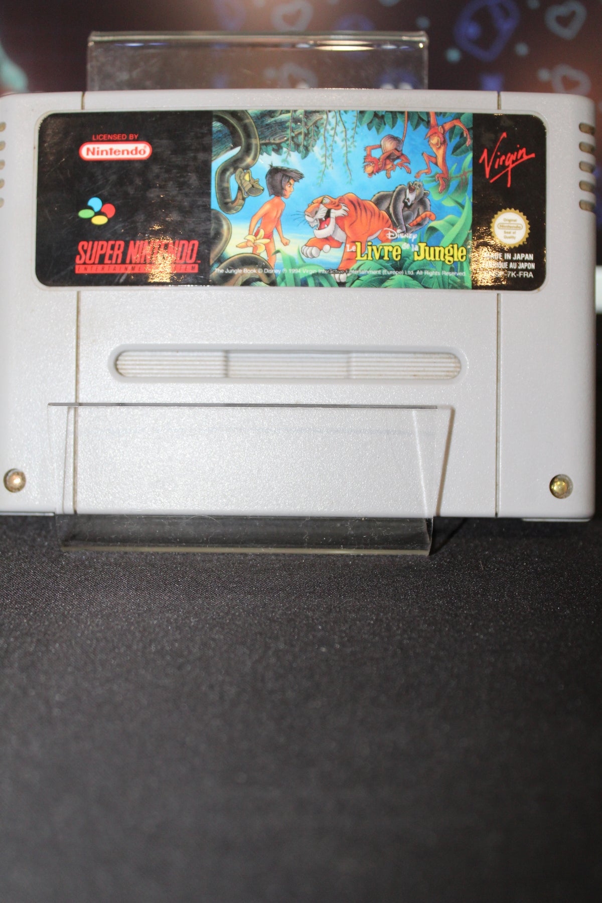 Le Livre de la Jungle (SNES) Cartouche FRA