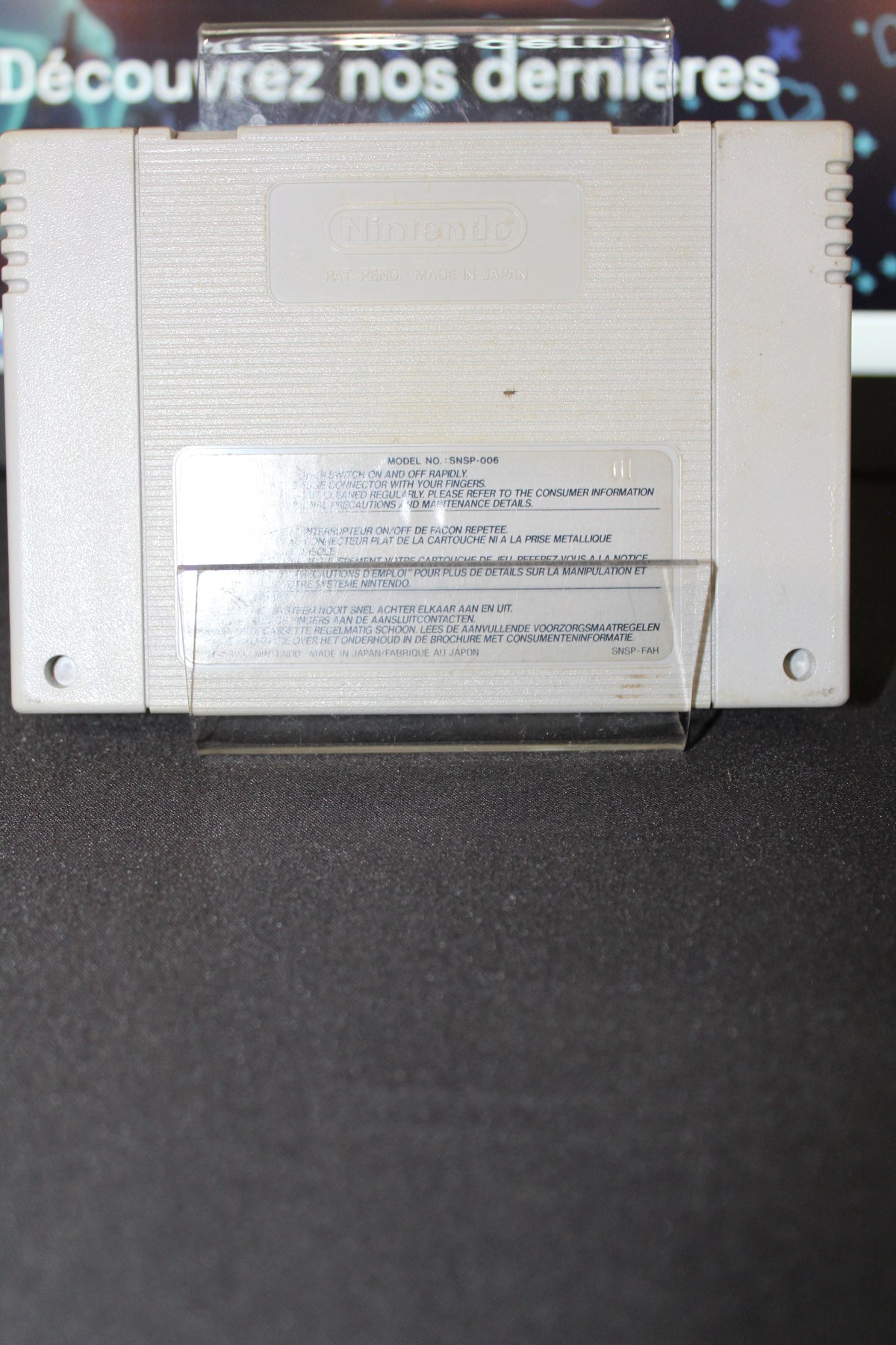 Le Livre de la Jungle (SNES) Cartouche FRA