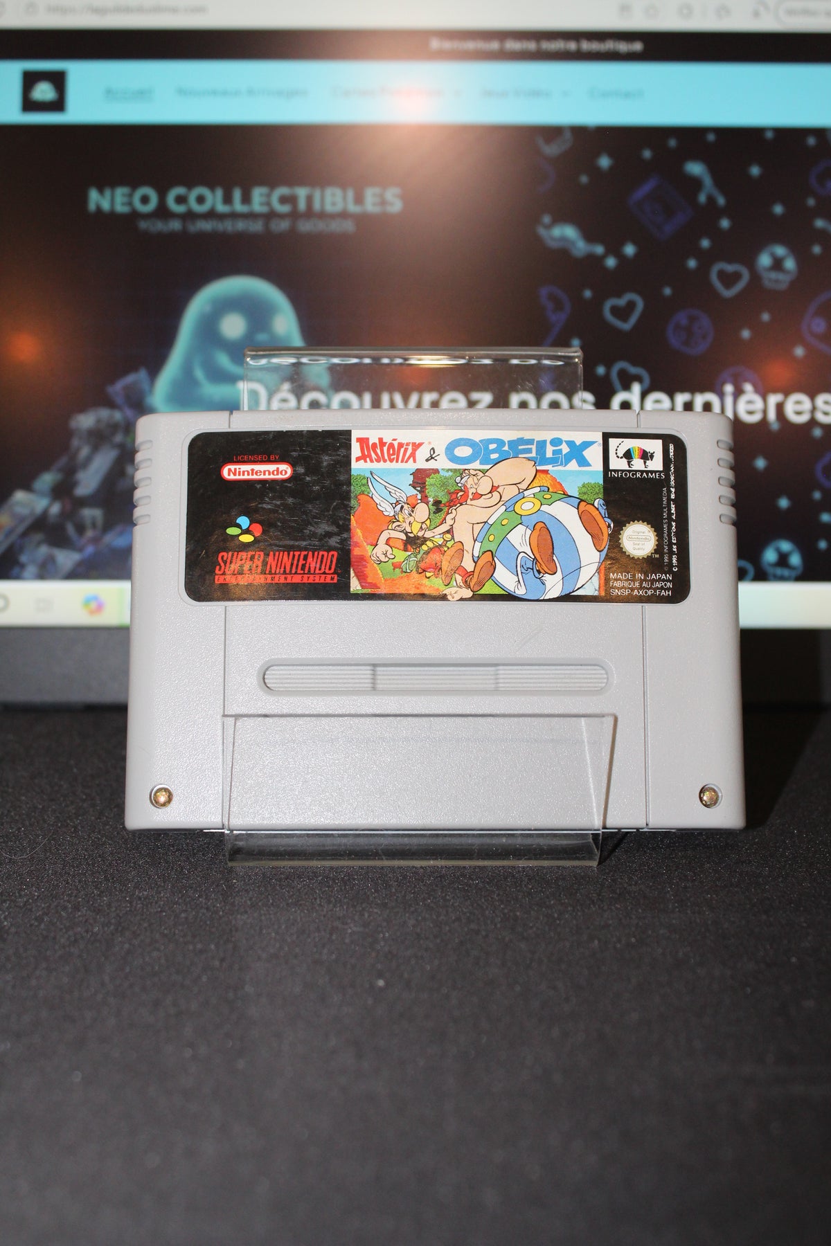 Astérix & Obélix (SNES) Cartouche FAH