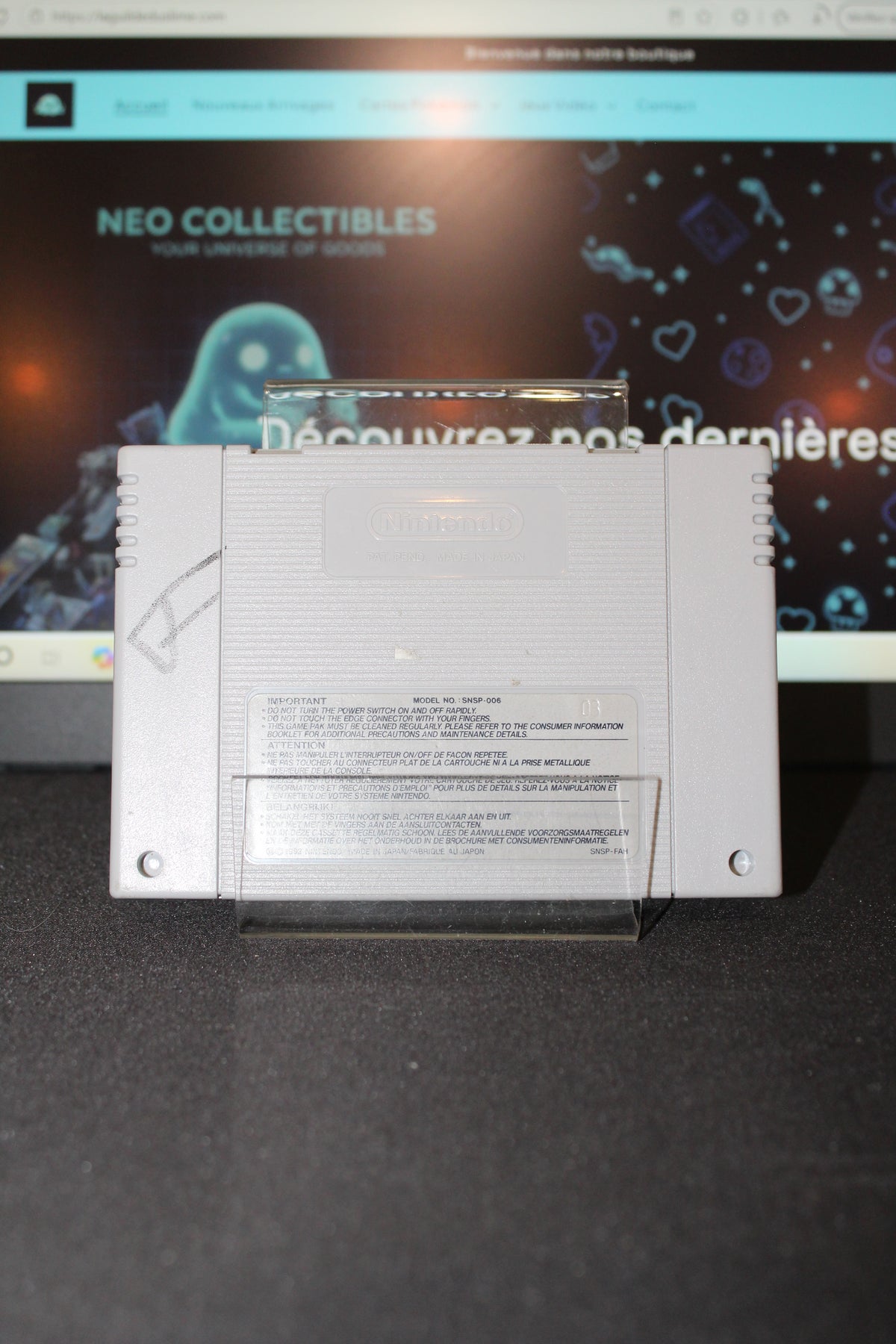 Astérix & Obélix (SNES) Cartouche FAH