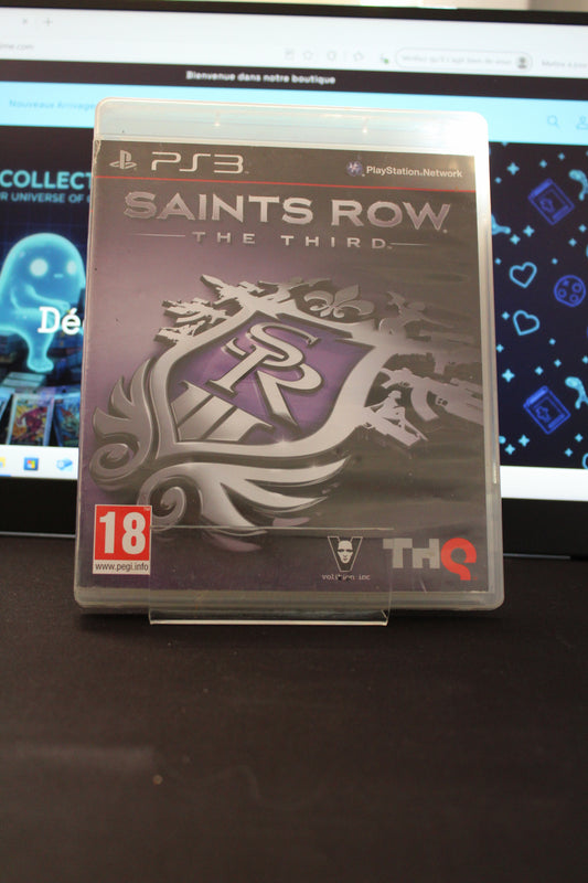 Saints Row The Third (PS3) Complet Boite Notice PAL