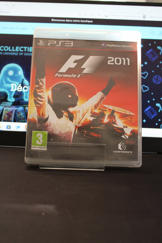 F1 2011 Formula 1 (PS3) Complet Boite Notice PAL