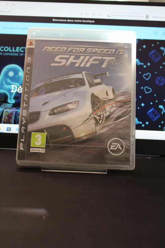 Need For Speed Shift (PS3) Complet Boite Notice PAL FR