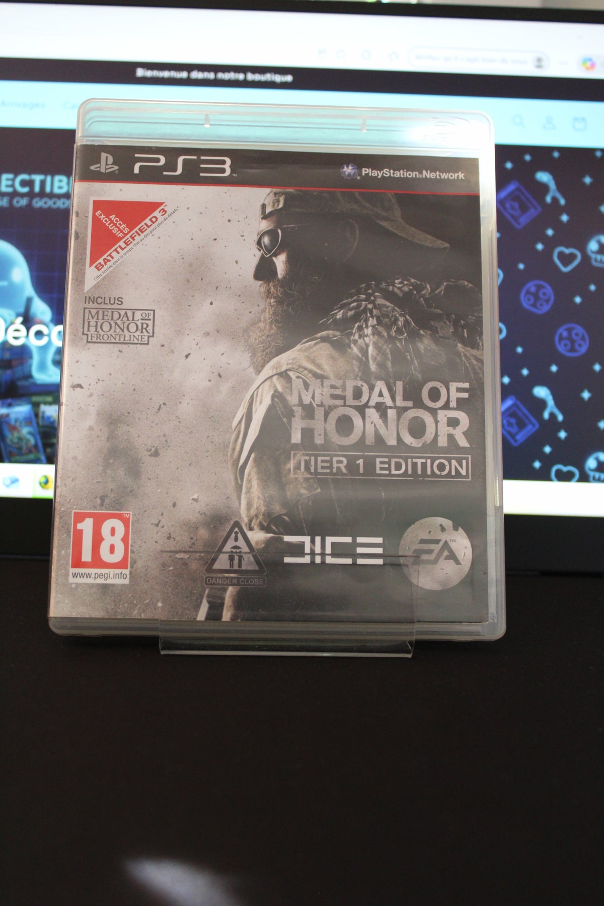 Medal of Honor Tier 1 Edition (PS3 PAL FR)