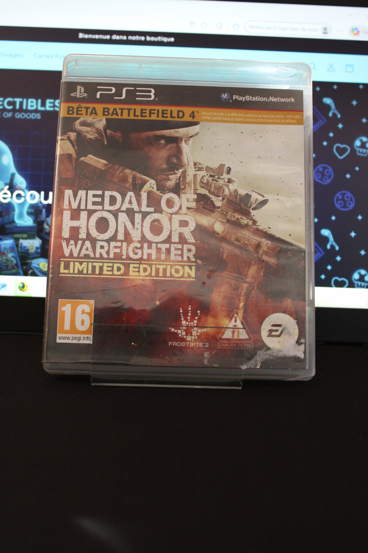 Medal of Honor Warfighter Limited Edition (PS3 PAL FR)
