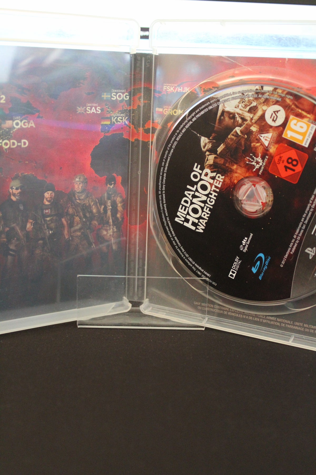 Medal of Honor Warfighter Limited Edition (PS3 PAL FR)