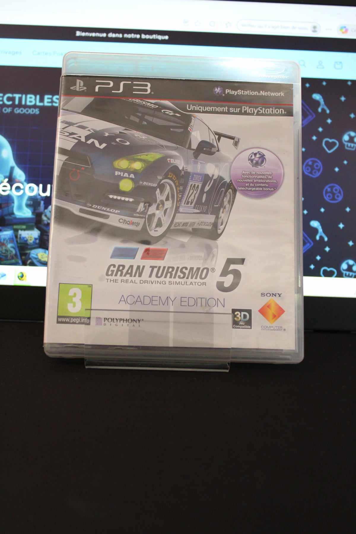 Gran Turismo 5 Academy Edition (PS3 PAL FR)