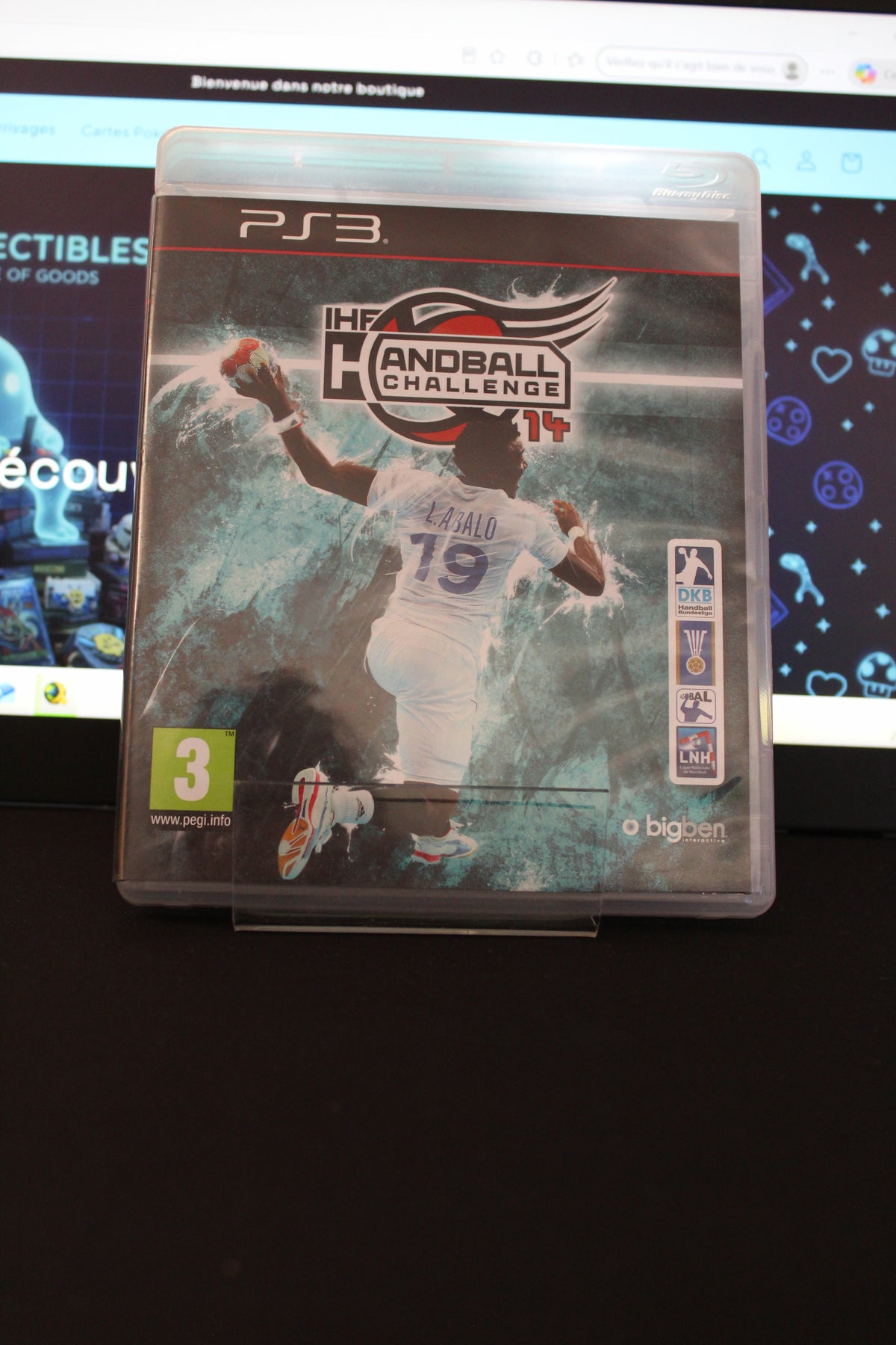 IHF Handball Challenge 14 (PS3 PAL FR)