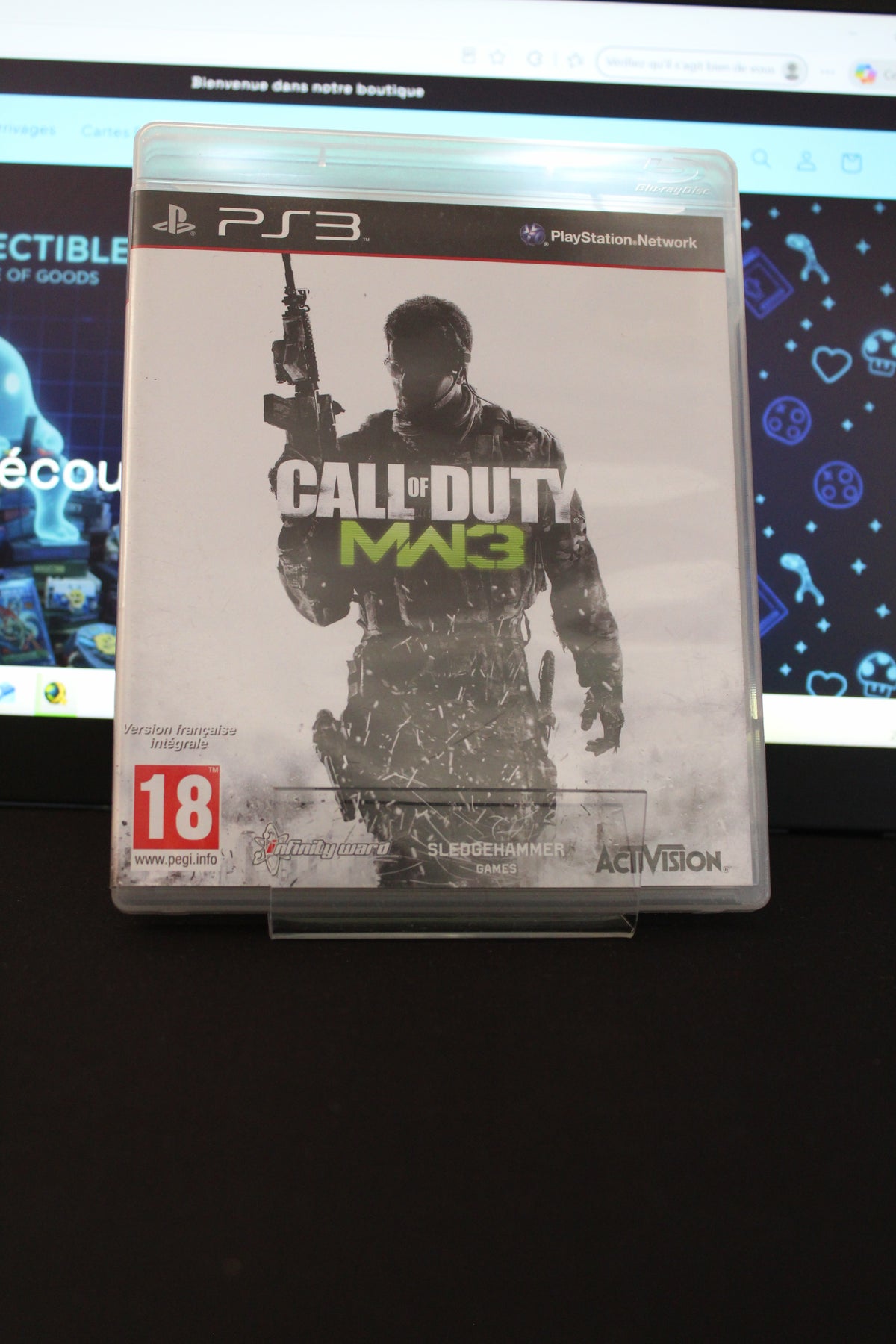 Call of Duty Modern Warfare 3 (PS3 PAL FR)