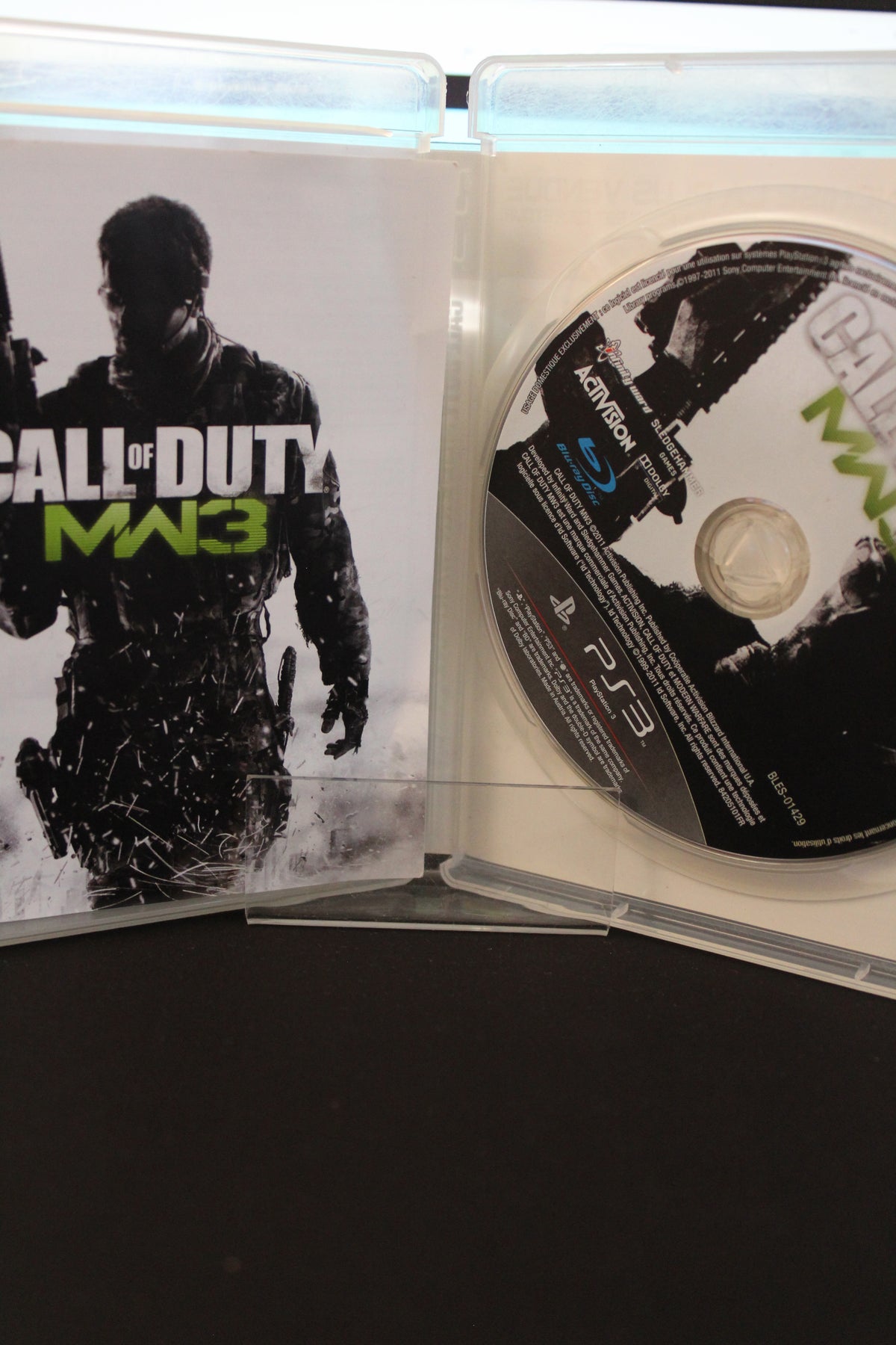 Call of Duty Modern Warfare 3 (PS3 PAL FR)