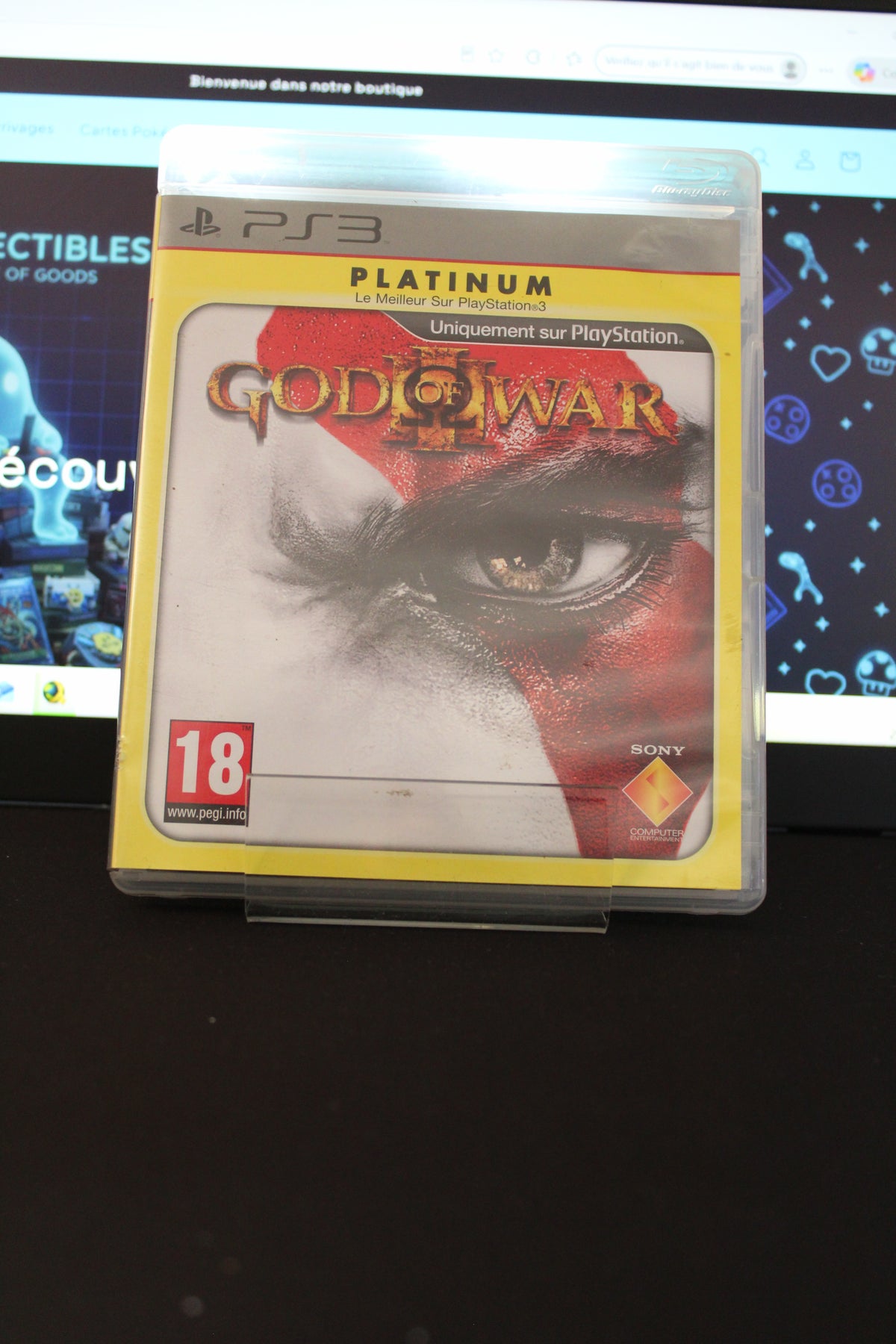 God of War III Platinum (PS3 PAL FR)