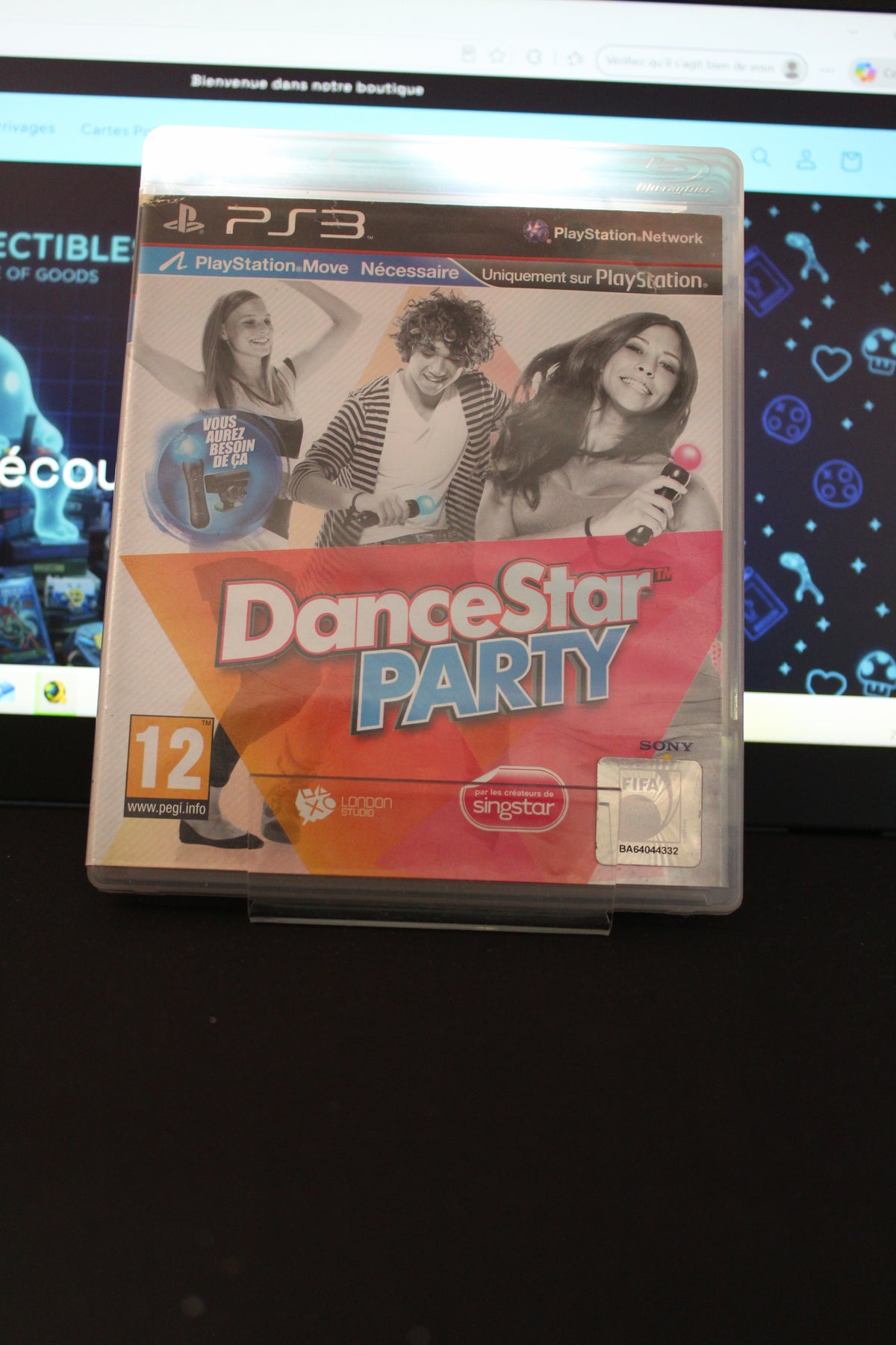 DanceStar Party (PS3 PAL FR)