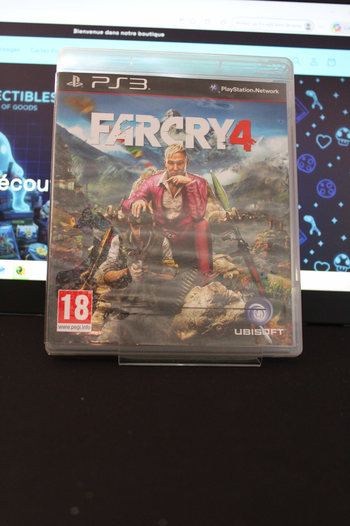 Far Cry 4 (PS3 PAL FR)