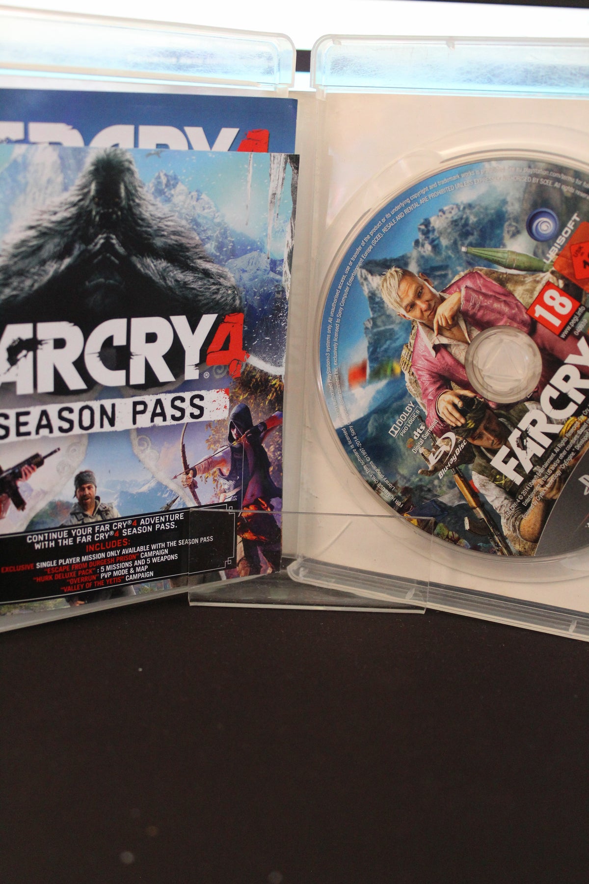 Far Cry 4 (PS3 PAL FR)
