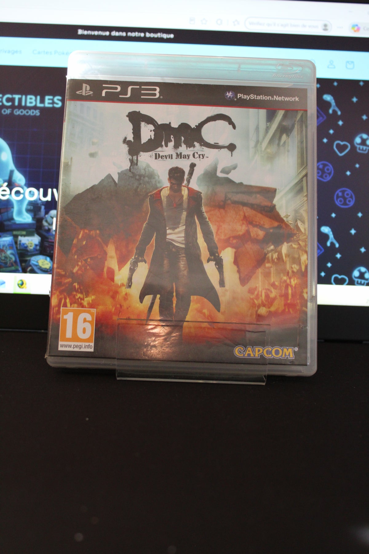DmC Devil May Cry (PS3 PAL FR)