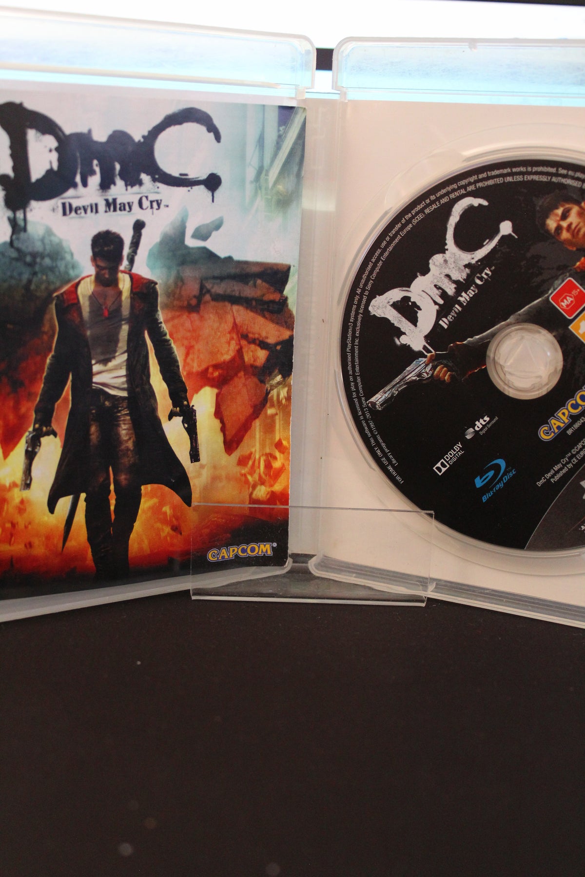 DmC Devil May Cry (PS3 PAL FR)
