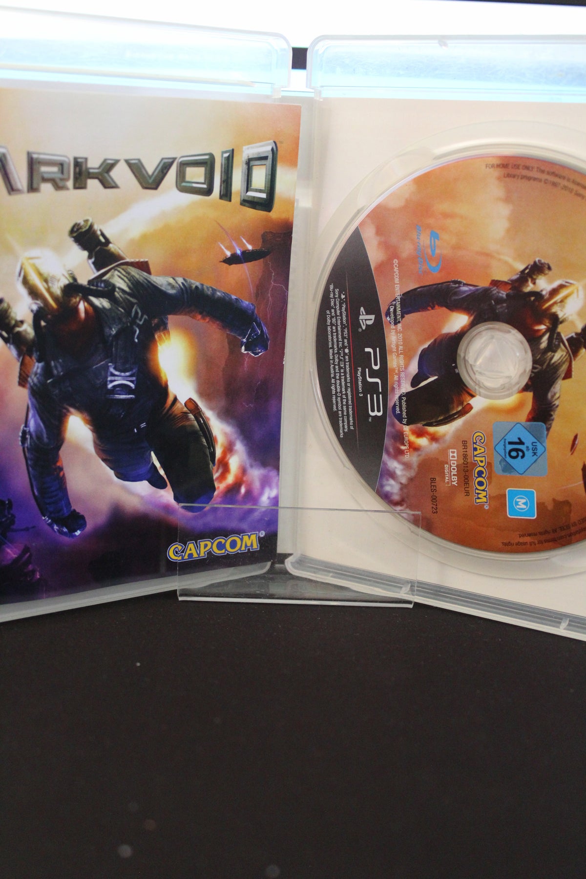 Dark Void (PS3 PAL FR)