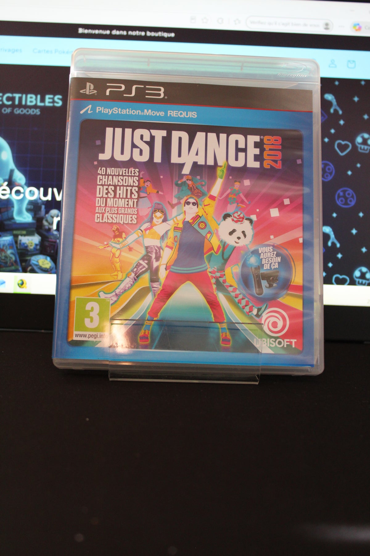 Just Dance 2018 (PS3 PAL FR)