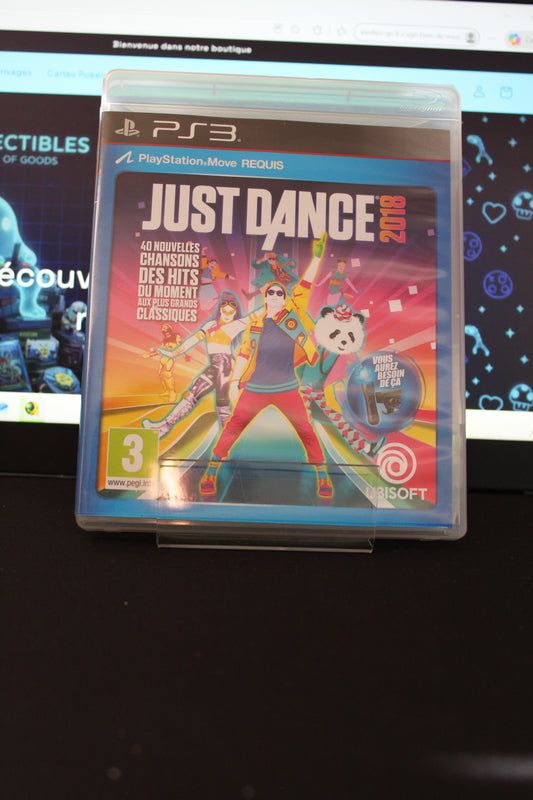 Just Dance 2018 (PS3 PAL FR)