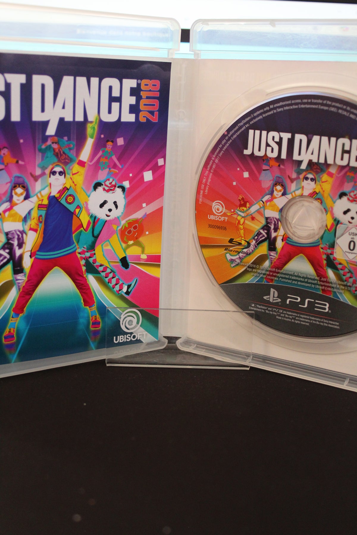 Just Dance 2018 (PS3 PAL FR)