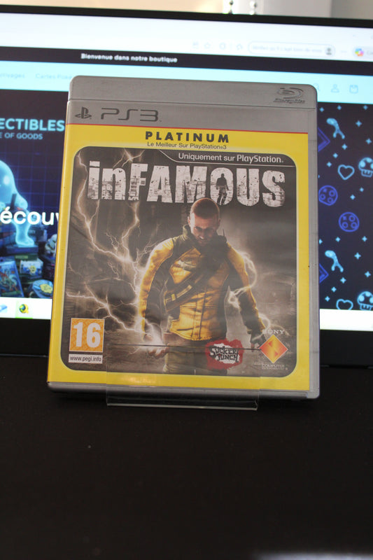 inFAMOUS Platinum (PS3 PAL FR)