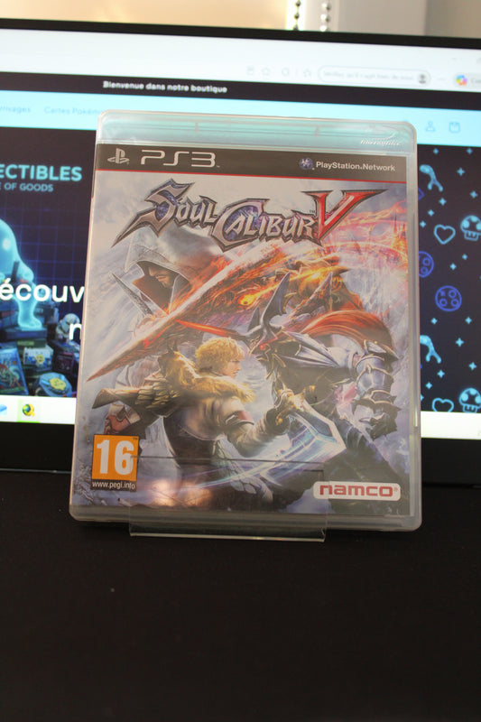 SoulCalibur V (PS3 PAL FR)