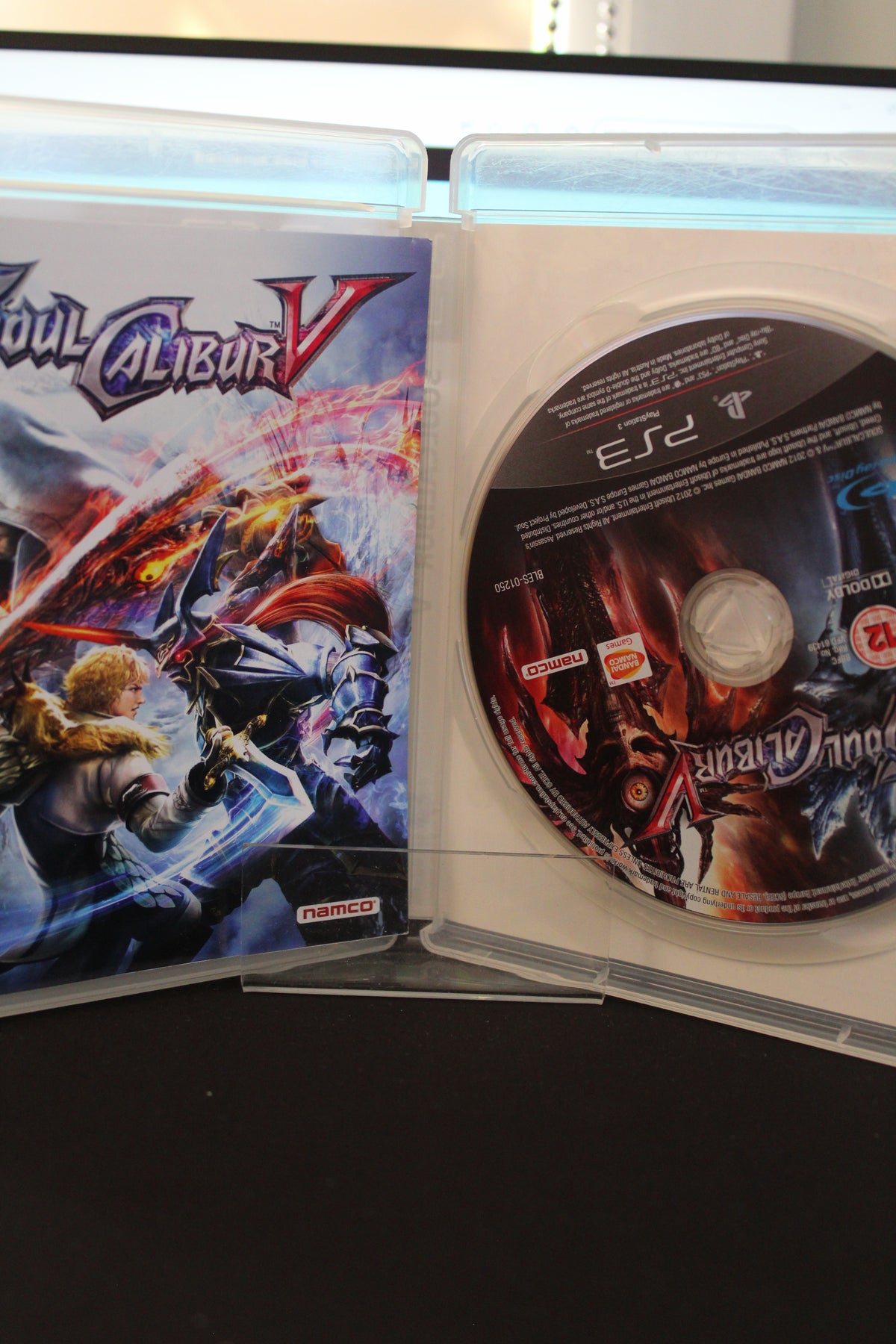 SoulCalibur V (PS3 PAL FR)