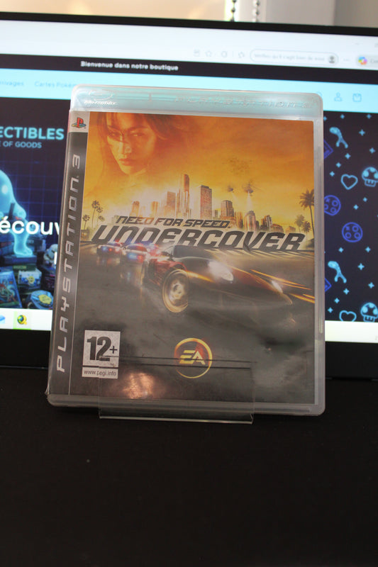 Need for Speed Undercover (PS3 PAL FR)
