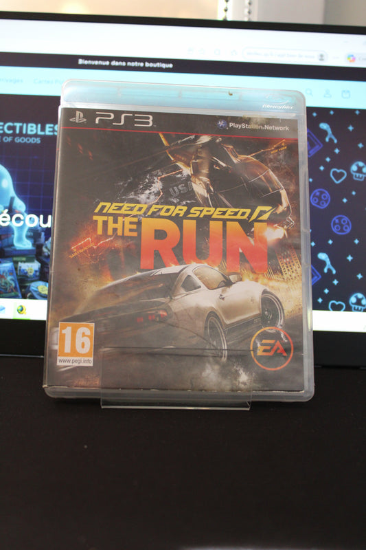Need for Speed The Run (PS3 PAL FR)