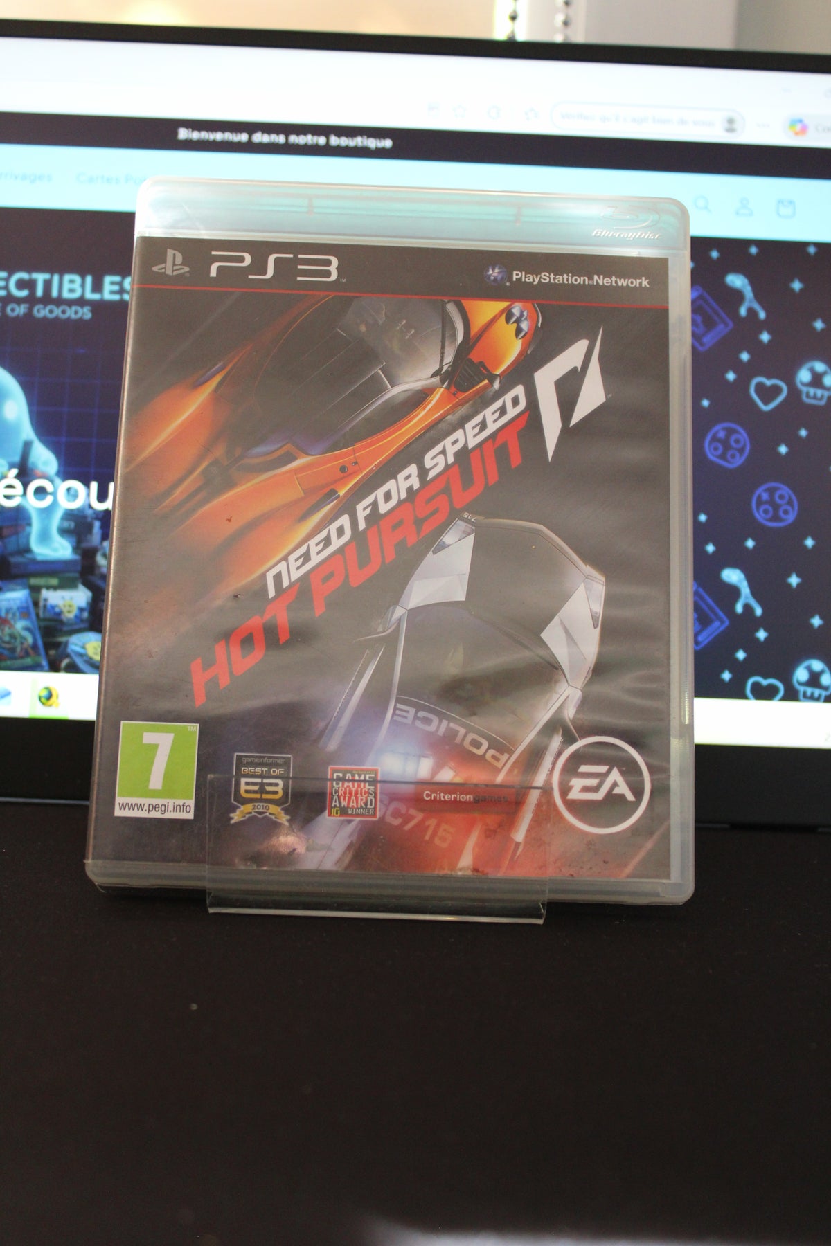 Need for Speed Hot Pursuit (PS3 PAL FR)