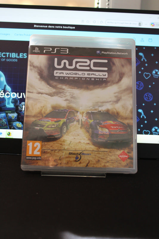 WRC FIA World Rally Championship (PS3 PAL FR)