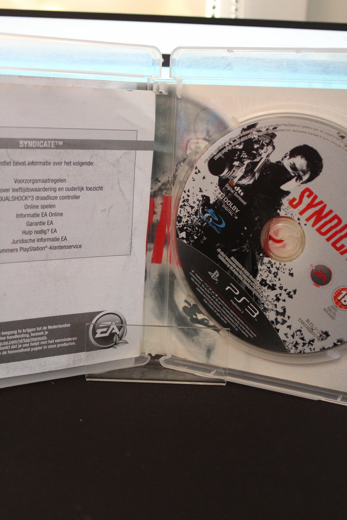 Syndicate (PS3 PAL)