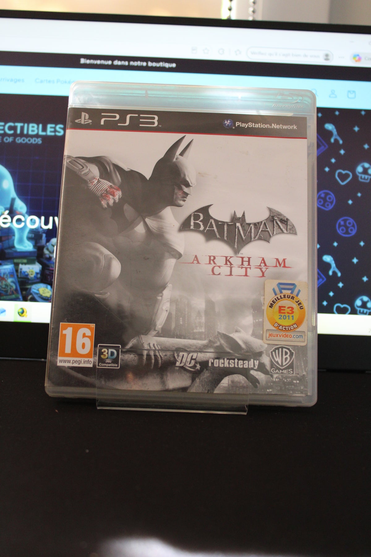 Batman Arkham City (PS3 PAL FR)