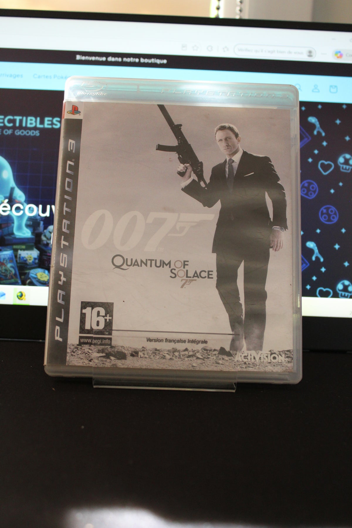 007 Quantum of Solace (PS3 PAL FR)