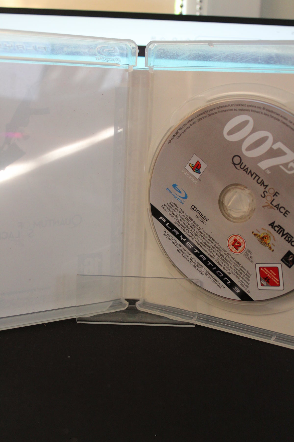 007 Quantum of Solace (PS3 PAL FR)