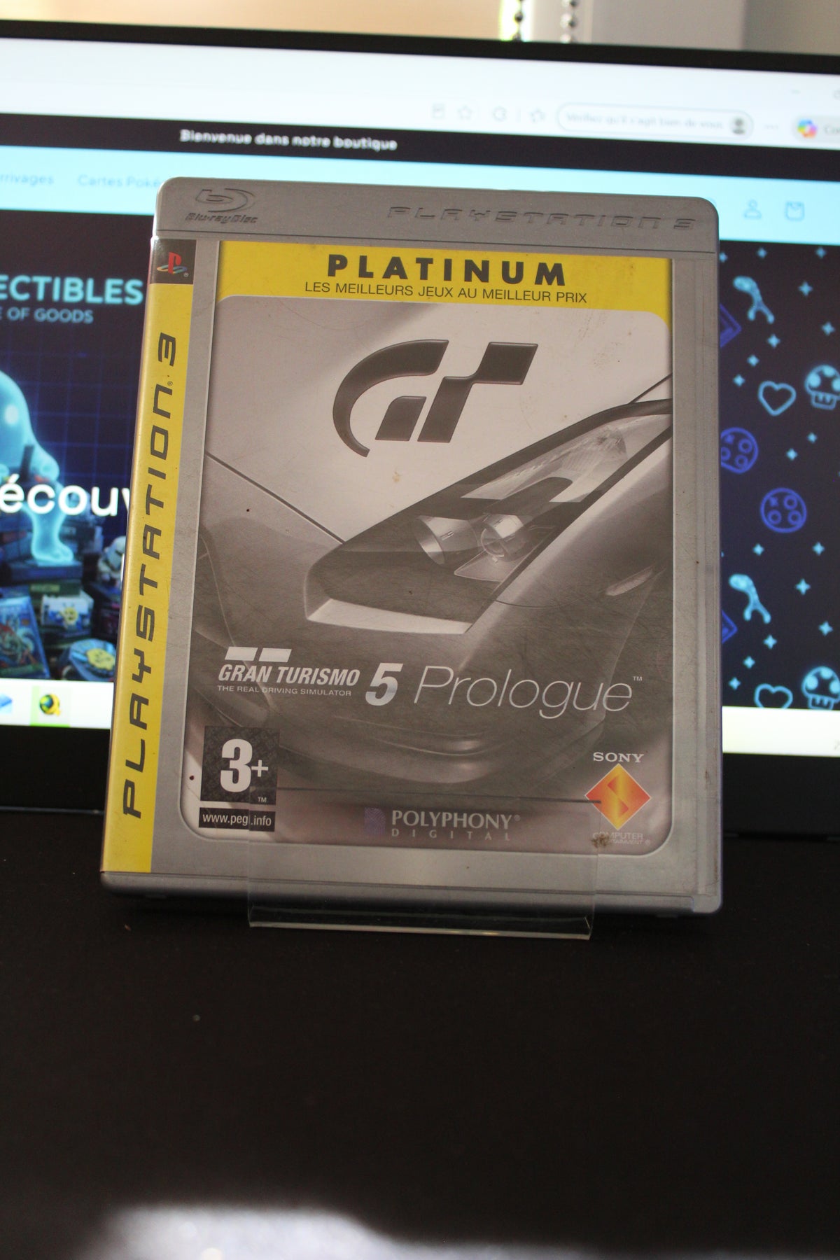Gran Turismo 5 Prologue Platinum (PS3 PAL FR)